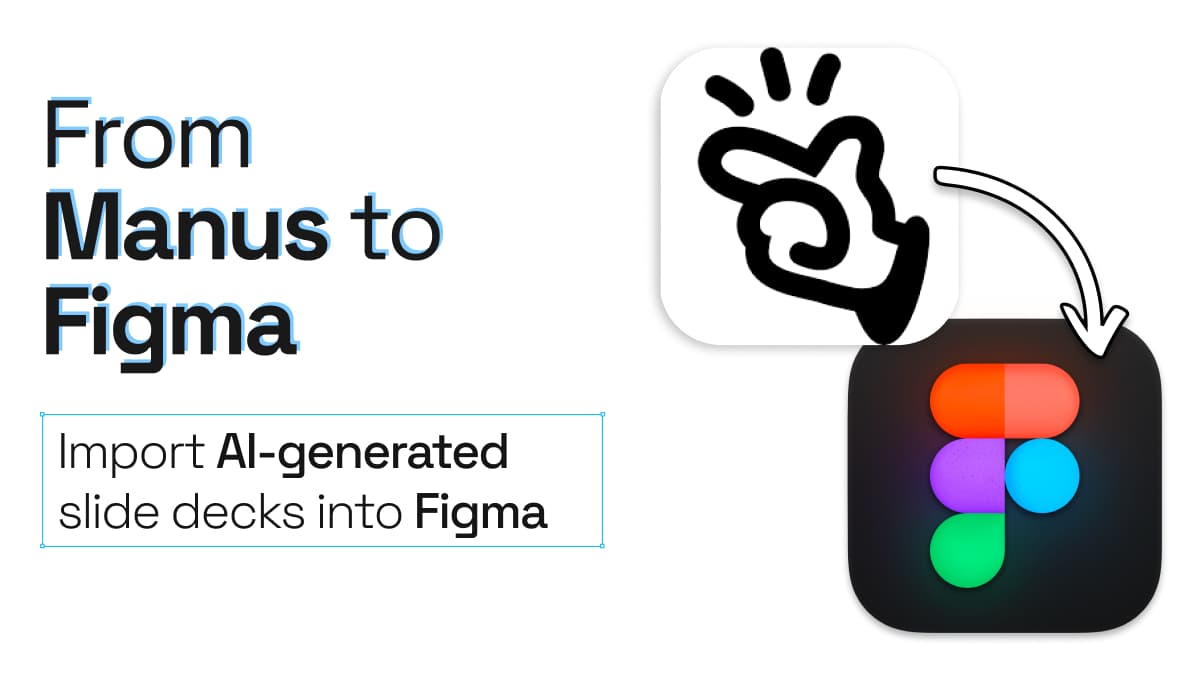 divriots's tweet card. Import your AI-generated slide decks and presentation designs from Manus to Figma with html.to.design.