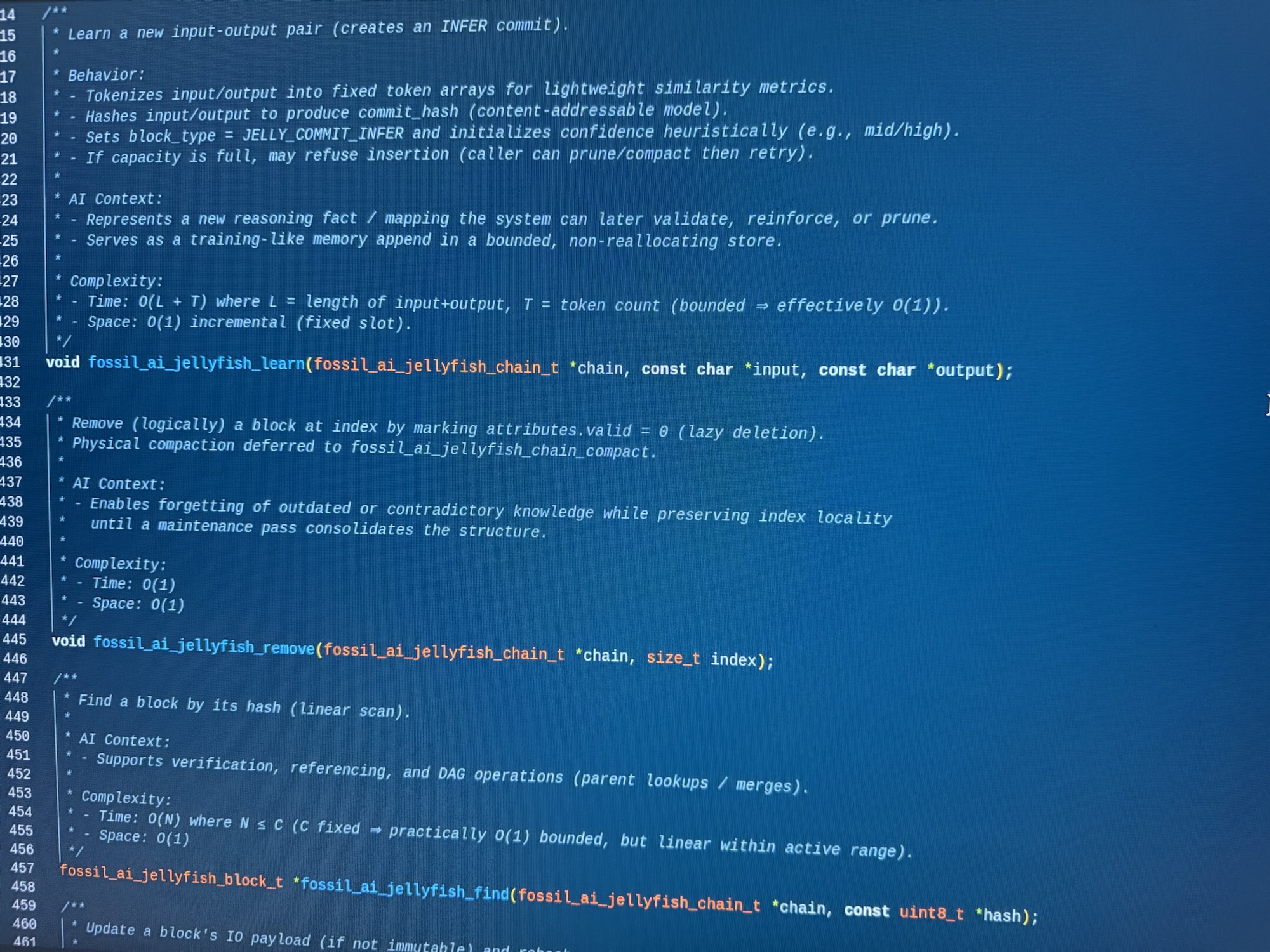 dreamer_coding's tweet card. After months of meticulous design and experimentation, Fossil Logic’s Jellyfish AI has finally taken its next great leap forward — the introduction of the Git Chain Hybrid system and FSON v2 suppor…