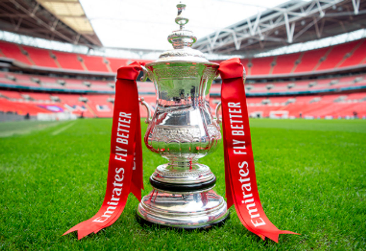gbennett1997's tweet card. Walsall will face National League outfit Eastleigh at the Silverlake Stadium in the FA Cup first round.
