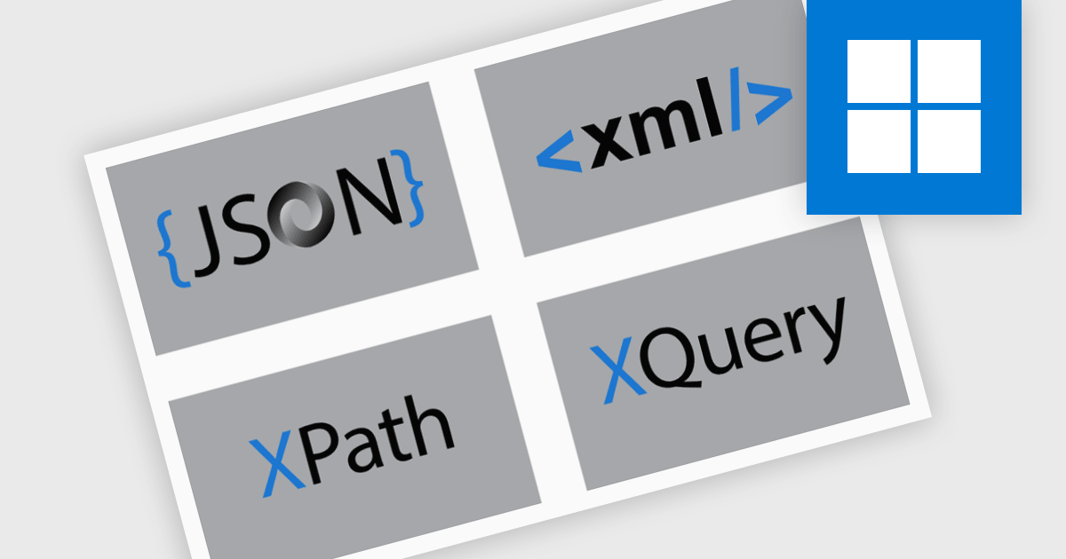 ComponentSource's tweet card. Structured Document Tools support core data formats and languages, enabling accurate editing, validation, and complex data querying.