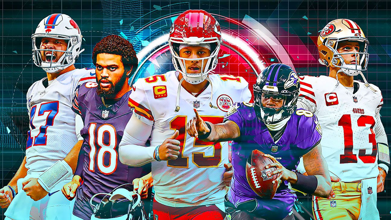 RomanModrowski's tweet card. Who are the top three QBs in the NFL? Who's the biggest trash talker? Here's what their peers say.