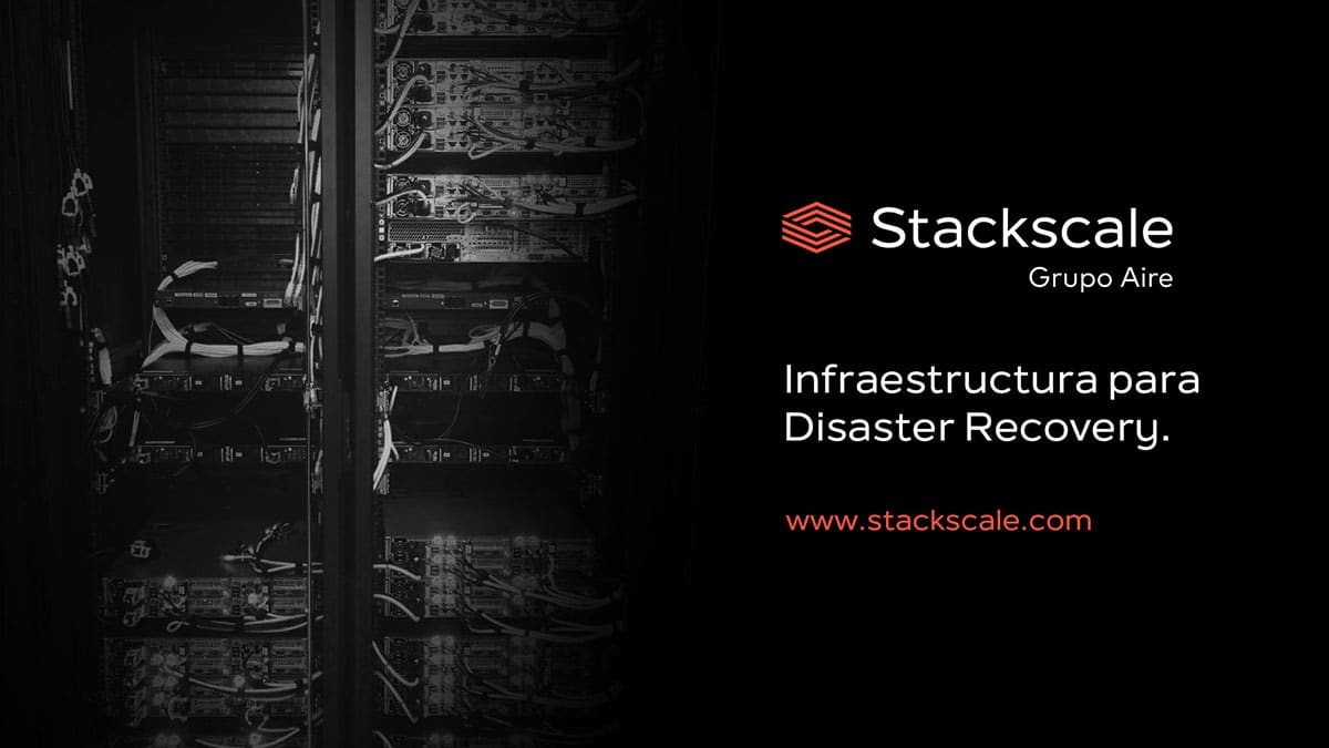StackScale_ES's tweet card. Infraestructura reservada para Disaster Recovery ante cualquier emergencia; adaptado a la estrategia de DR de cada negocio.