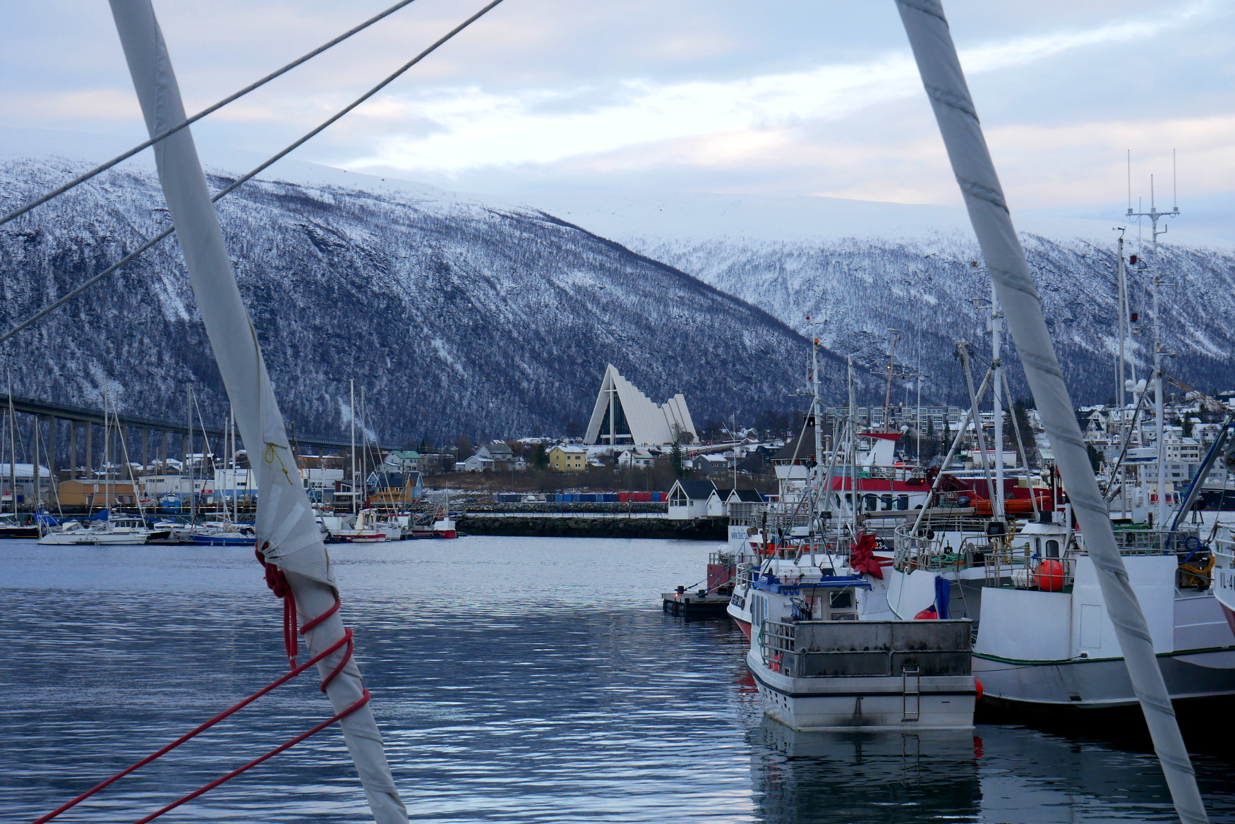 ASingleStepBlog's tweet card. Lying well within the Arctic Circle, the city of Tromsø in northern Norway is home to a plethora of the world’s most northerly attractions.