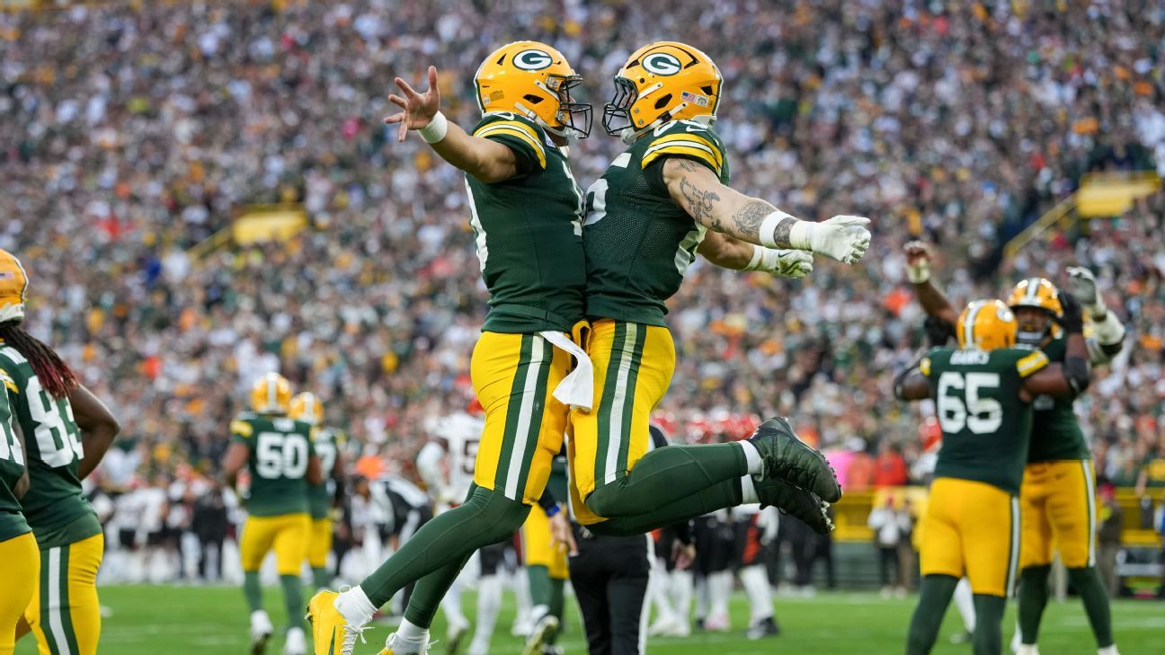 RobDemovsky's tweet card. After their bye, Green Bay got back on track by beating the Bengals, but inconsistency has been the theme this season.