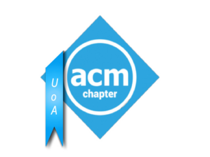 acm_uoa's tweet card. Σας ανακοινώνουμε πως την Τετάρτη 2/10/2019 και ώρα 14:00, θα γίνει η παρουσίαση του UoA ACM Student Chapter.
