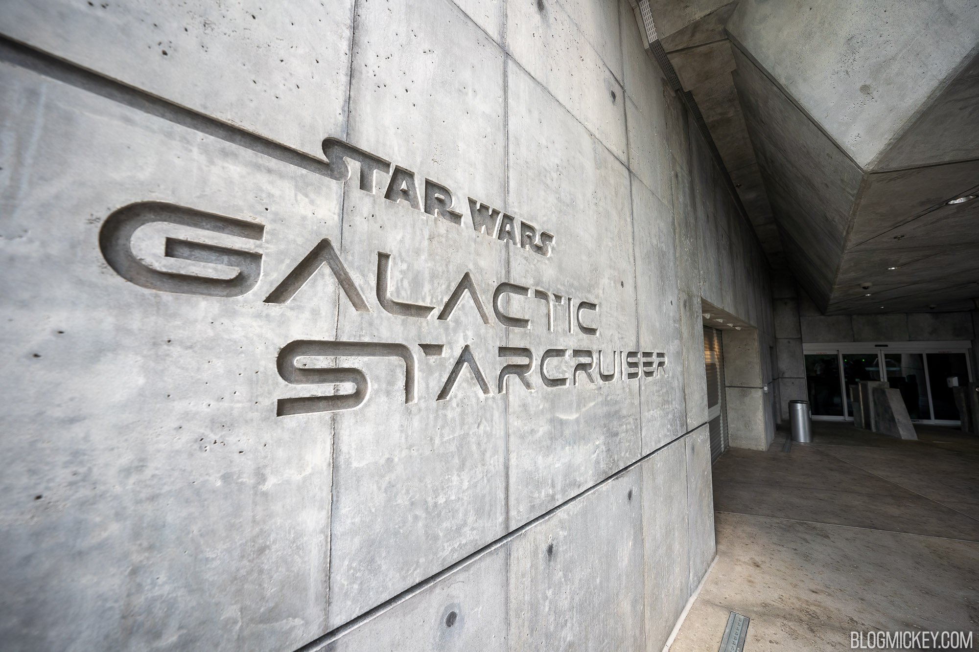 Blog_Mickey's tweet card. New permit info reveals details about the demolition and reconfiguration of the Star Wars Galactic Starcruiser for Imagineering office space