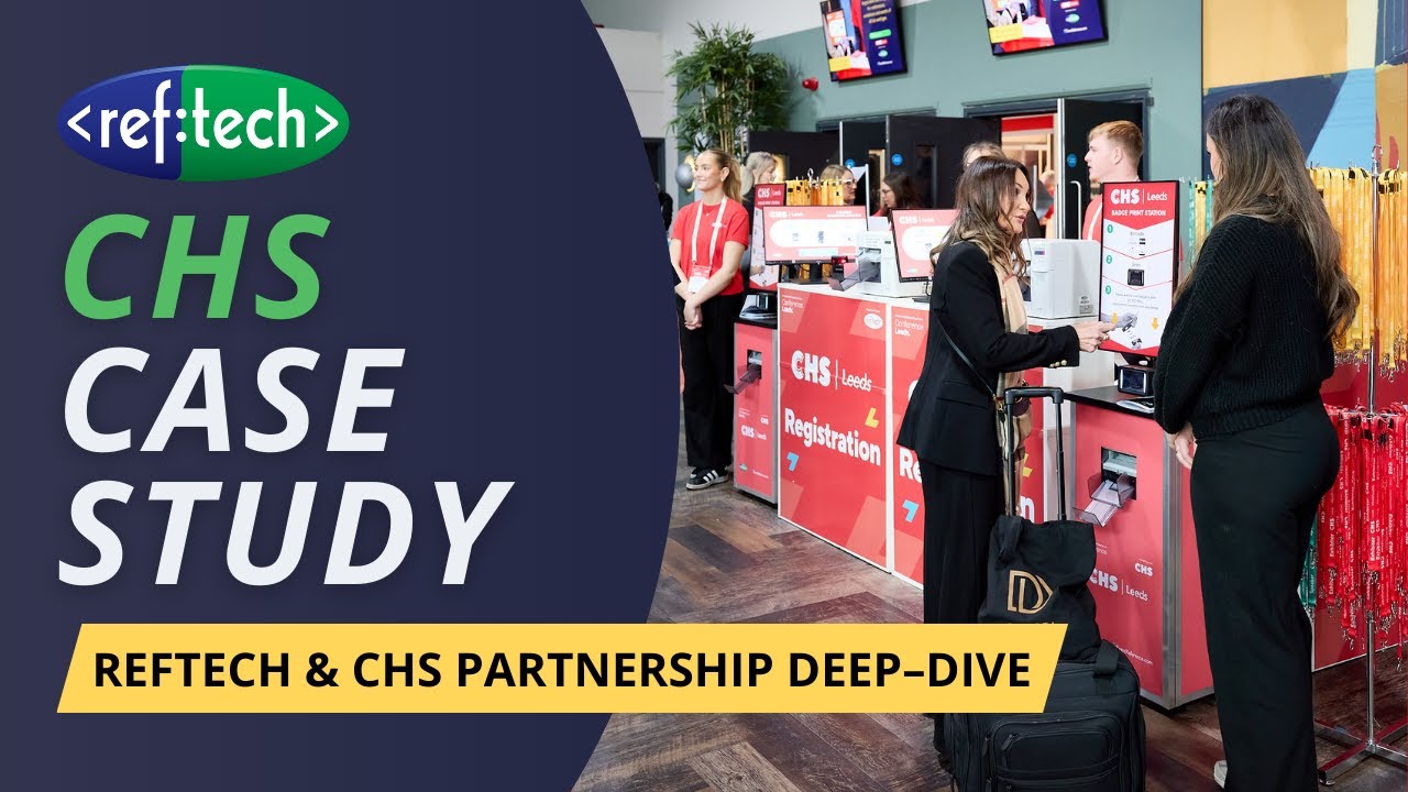 RefTechnology's tweet card. CHS Case Study | The Full Journey