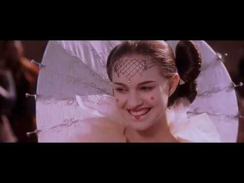 ZengdaWei's tweet card. Star Wars Episode I - The Phantom Menace. Freedom of Naboo (Celebra...