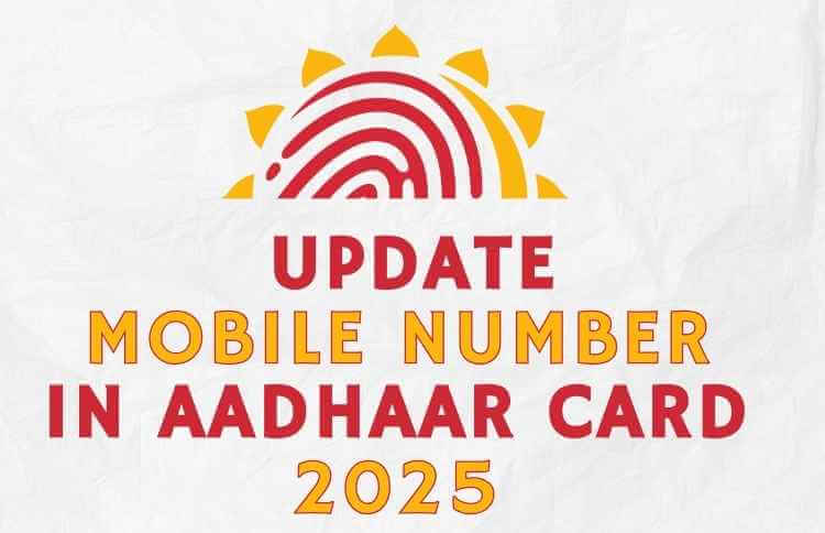 hackingbharat's tweet card. The Aadhaar update 2025 guidelines indicate how crucial it is to ensure that you keep your registered mobile number active since you are required to use it to