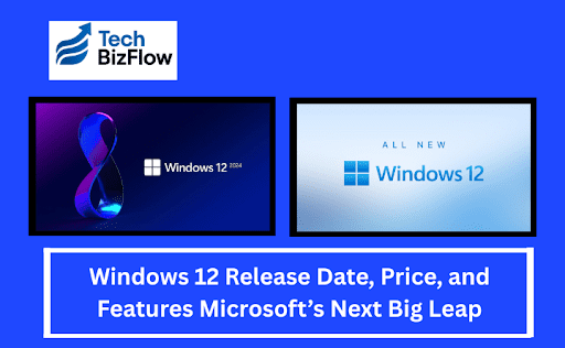 TechBizFlow6's tweet card. Discover the expected Windows 12 release date, price, and key features. Learn when Microsoft’s next OS will arrive and what makes it the future of computing.