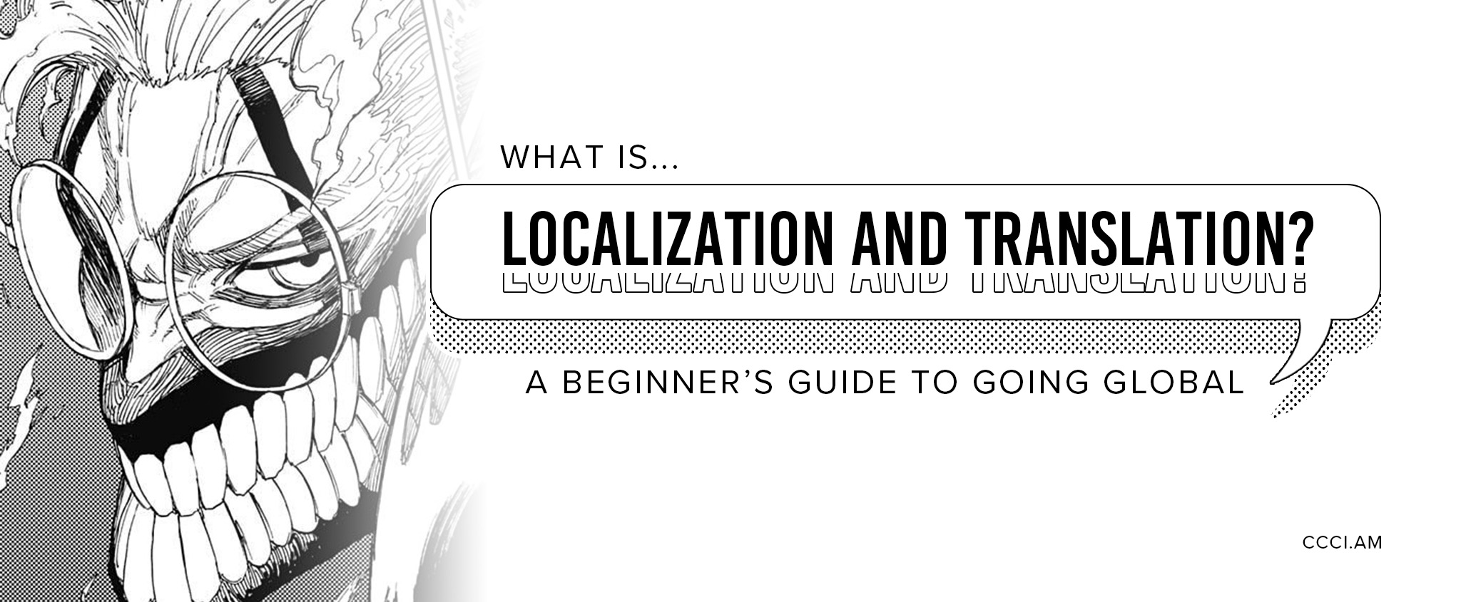 Hello_CCCIntl's tweet card. Key Takeaways: Localization and translation are two terms people use interchangeably, but they differ in their definitions and scopes. Understanding the full translation and localization meaning...