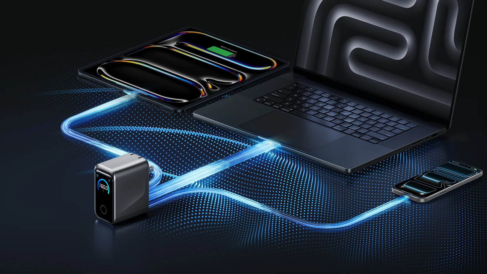 _tech_robot_'s tweet card. Slow chargers will keep you tethered to the wall for hours! Check out this Anker Prime Charger 160W deal to free yourself.