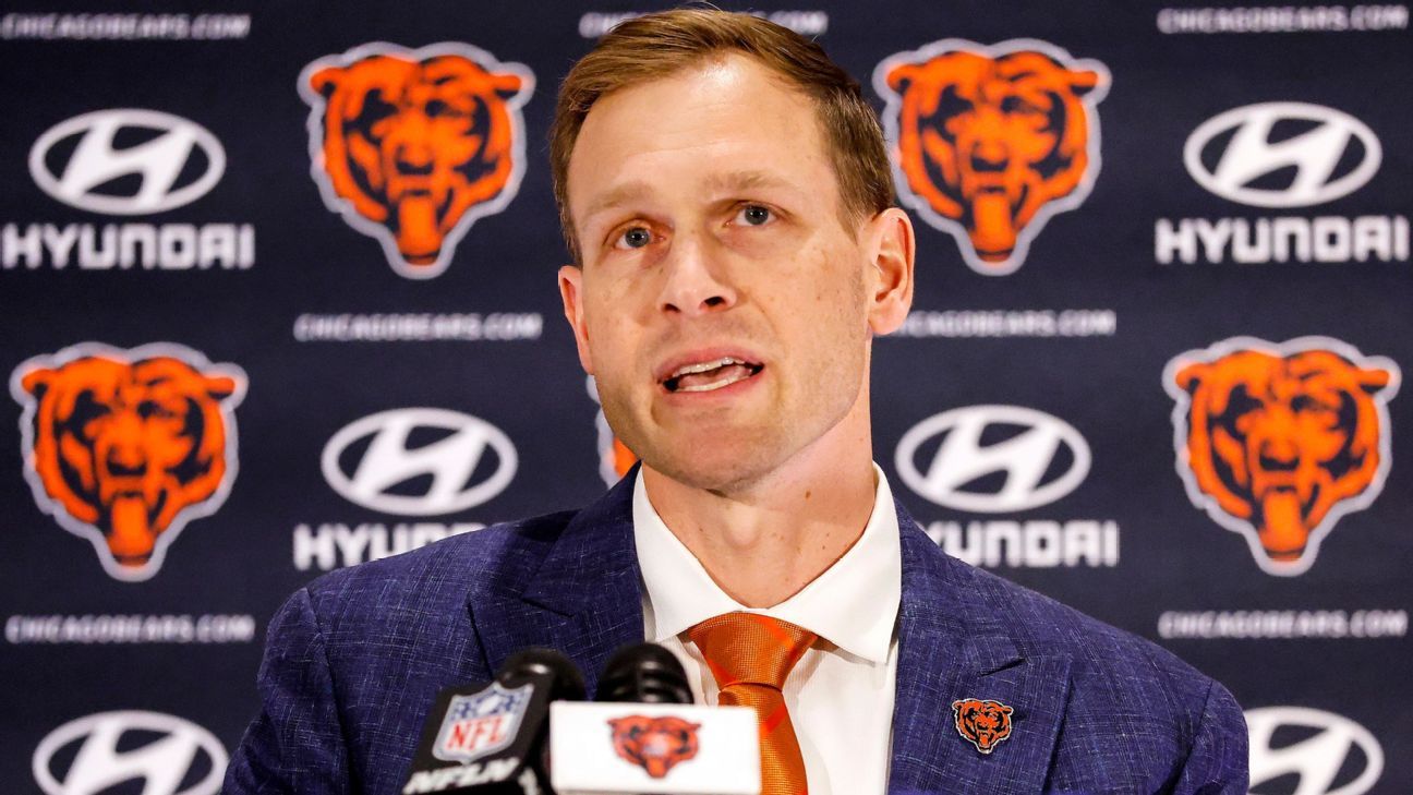 RomanModrowski's tweet card. With rumors of Tom Brady making a push for Ben Johnson, the Bears moved quickly. Here's what happened.