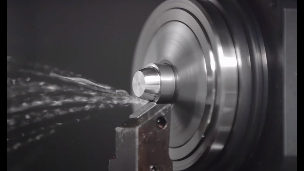 TechEquip's tweet card. Bone nail machining with the TRAUB TNL32