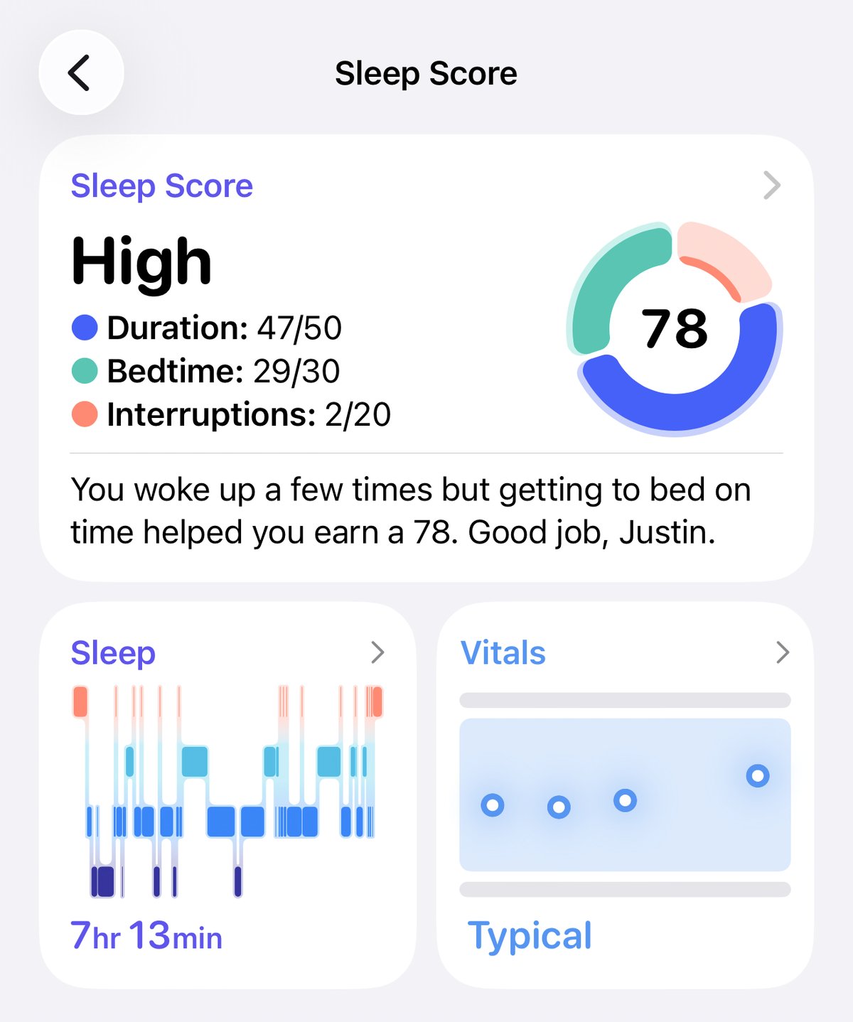 TechBTL's tweet card. After years of tracking your sleep stages and heart rate, Apple Watch can finally tell you what it all means—and it only took 5 million nights of data to get there.