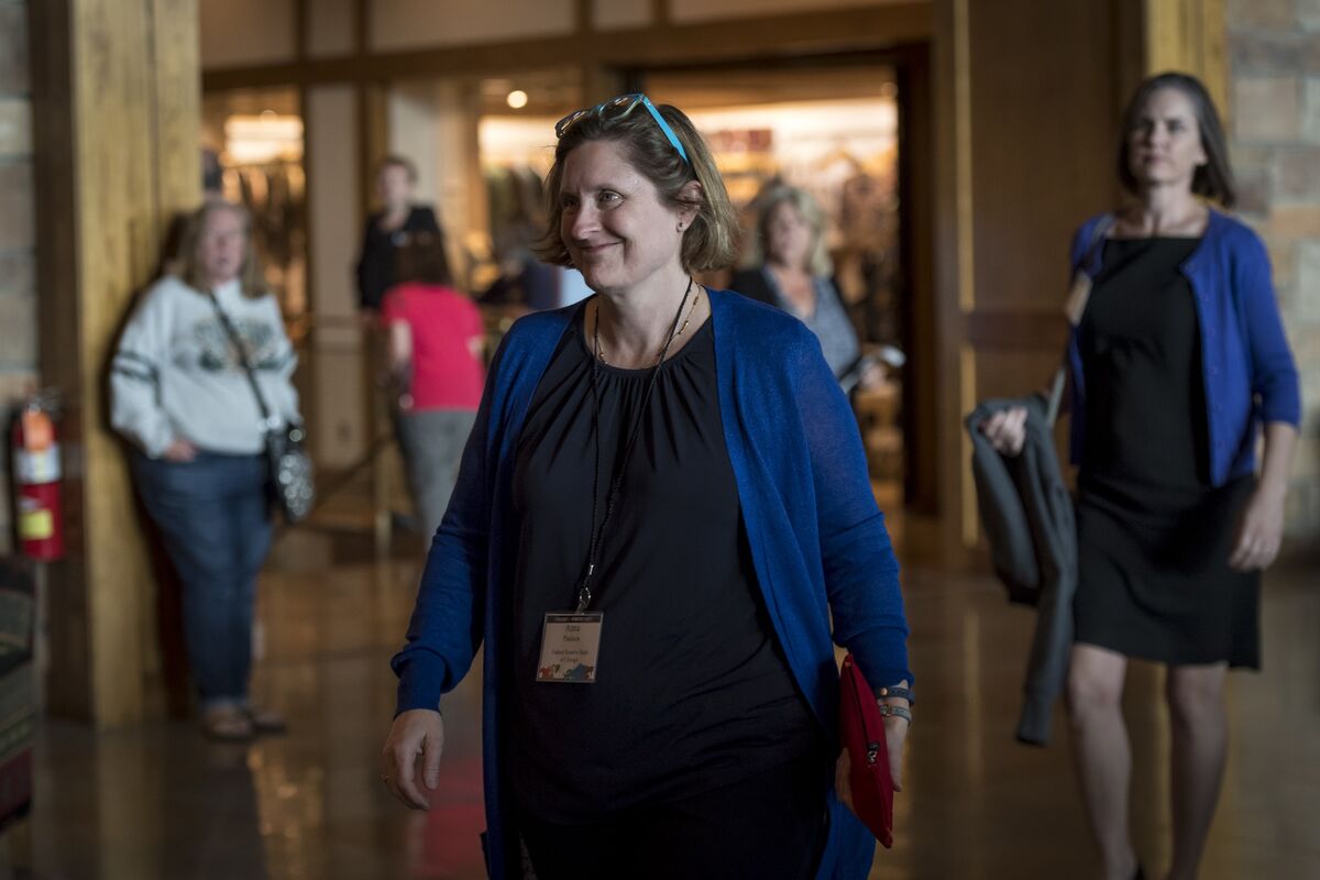 KeySignals's tweet card. Federal Reserve Bank of Philadelphia President Anna Paulson signaled she favors two more quarter-point interest-rate cuts this year, as monetary policy should look through the impact of tariffs in...