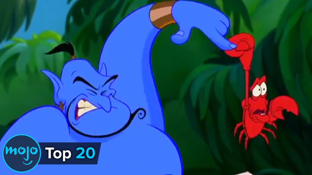 SHIELDZephyrOne's tweet card. Top 20 Best Animated Movie Cameos