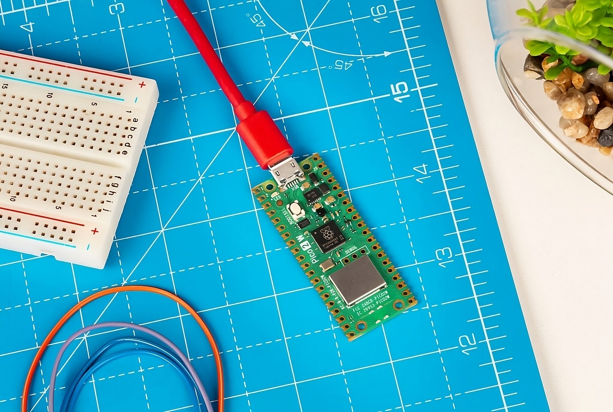 IoTTechNews's tweet card. Raspberry Pi has announced its latest microcontroller board, the Pico 2 W, expanding its lineup with an enhanced wireless-enabled variant.