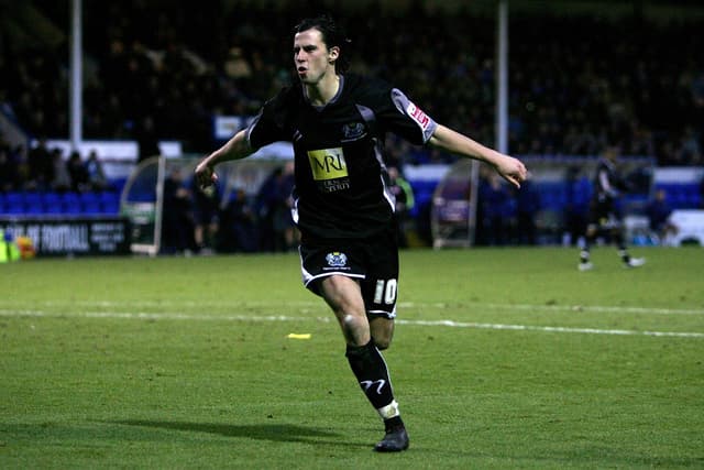 PTAlanSwann's tweet card. Former Peterborough United star George Boyd is part of an all-star veterans team currently demolishing all-comers in the Cheshire Veterans Football League.