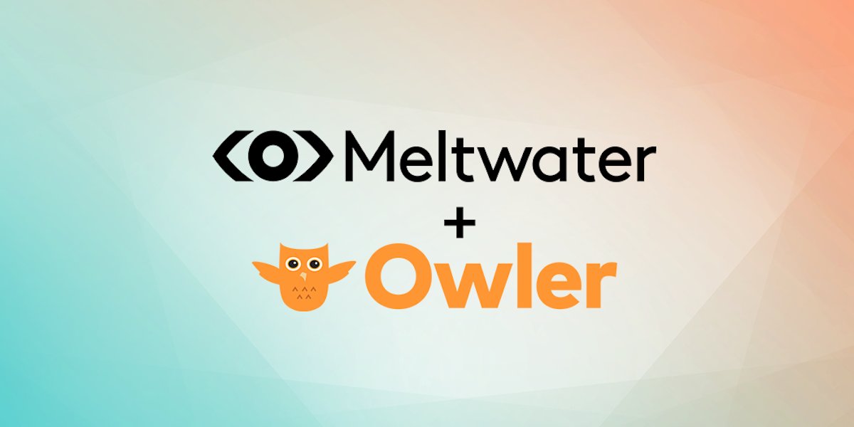 Meltwater's tweet card. Meltwater B.V. has entered into a definitive agreement to acquire Owler, a Silicon Valley innovator in the $30B market for business information.