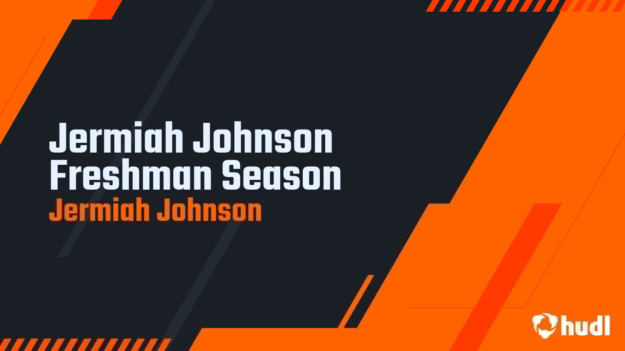 CSCMBB's tweet card. Jermiah Johnson Freshman Season