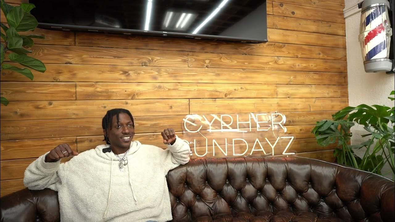 TheRealLilFab's tweet card. CYPHER SUNDAYZ- LIL FAB SPEED PERFORMANCE & INTERVIEW