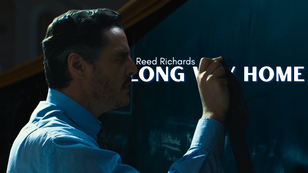 everpascal's tweet card. Reed Richards | Take The Long Way Home