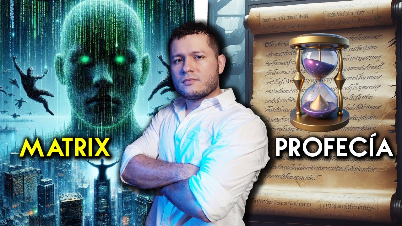 RoutineSOCKS's tweet card. La verdad de la MATRIX y la Profecía | Entrevista