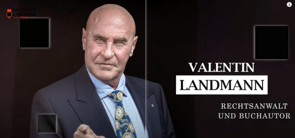 ConstantDesign4's tweet card. Im aktuellen Video spricht Valentin Landmann, Rechtsanwalt und Buchautor, über die Bedeutung der schweizerischen Souveränität im Zusammenhang mit den
