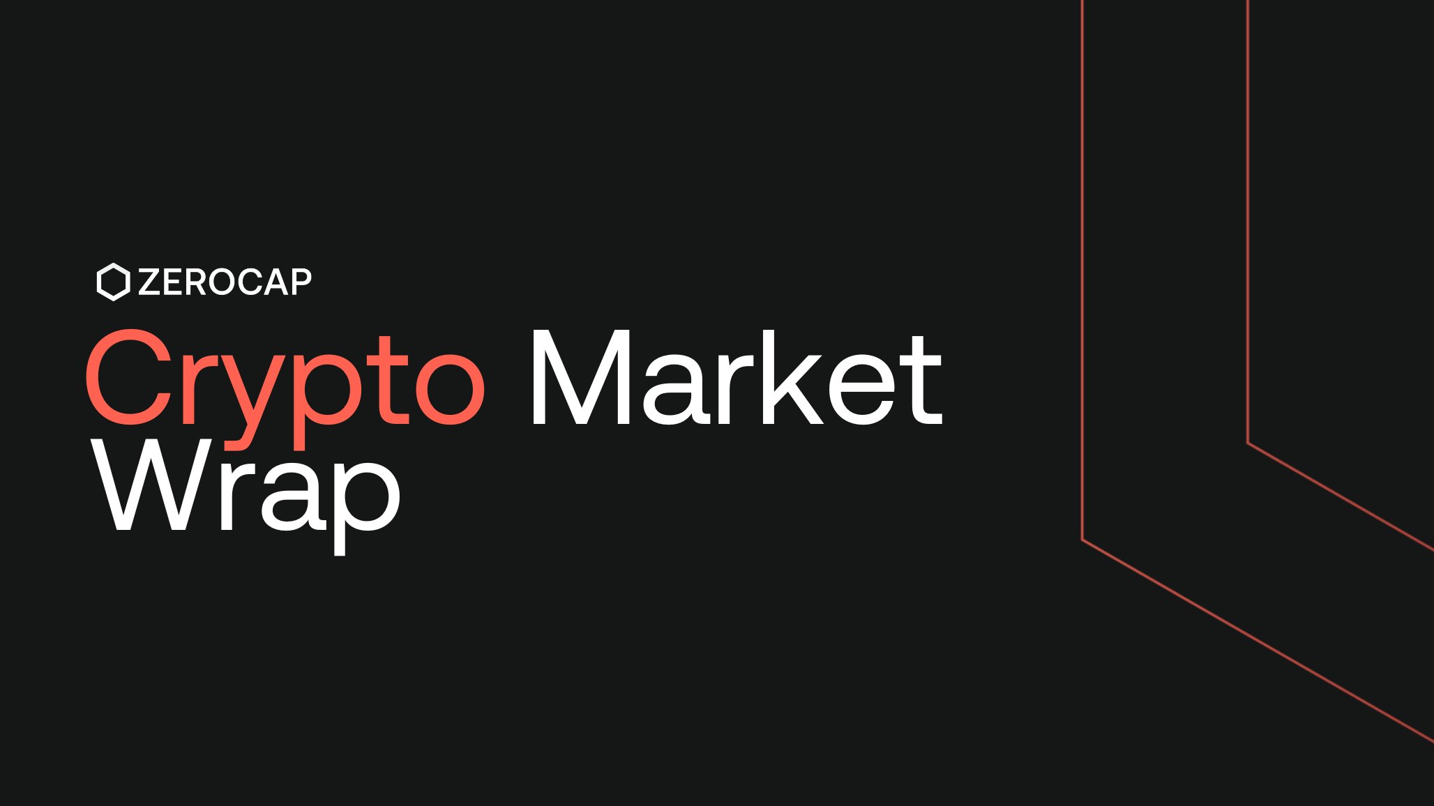 zerocap_fx's tweet card. Weekly Crypto Market Wrap - Your crypto summary and market analysis of digital assets, every week - edition of 13th October 2025.