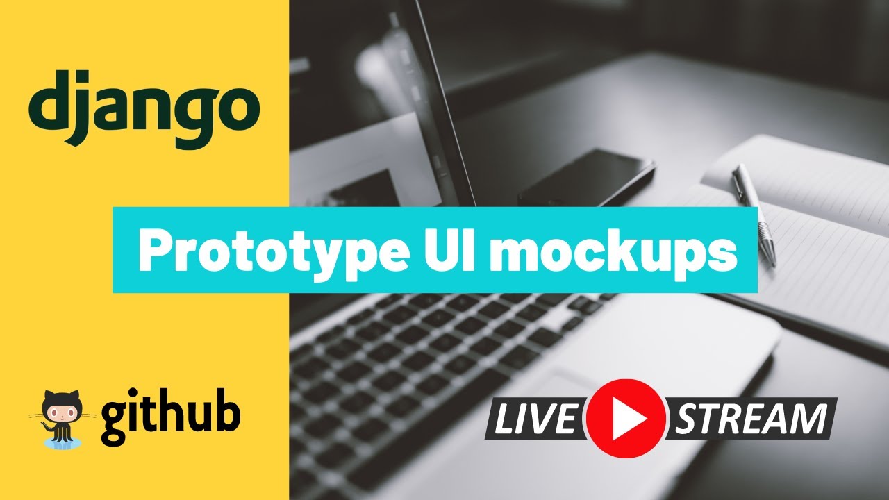 codebuddiesmeet's tweet card. UI mockups with Django and Bootstrap