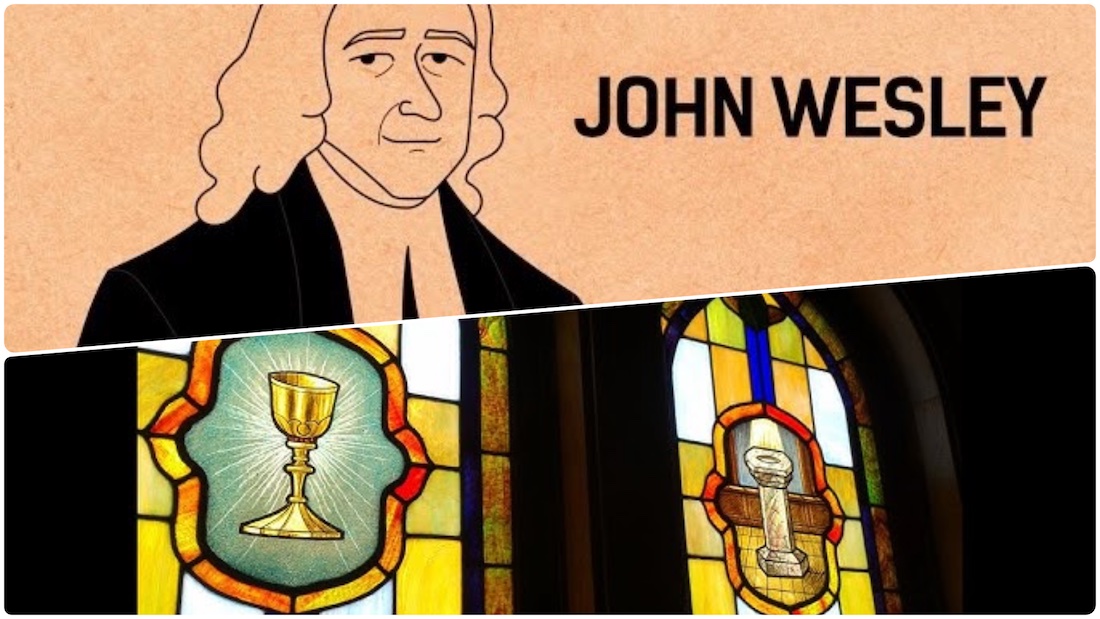 TheIRD's tweet card. John Wesley insisted that the Lord’s Supper isn’t optional. It’s a command of Christ and a means of grace.