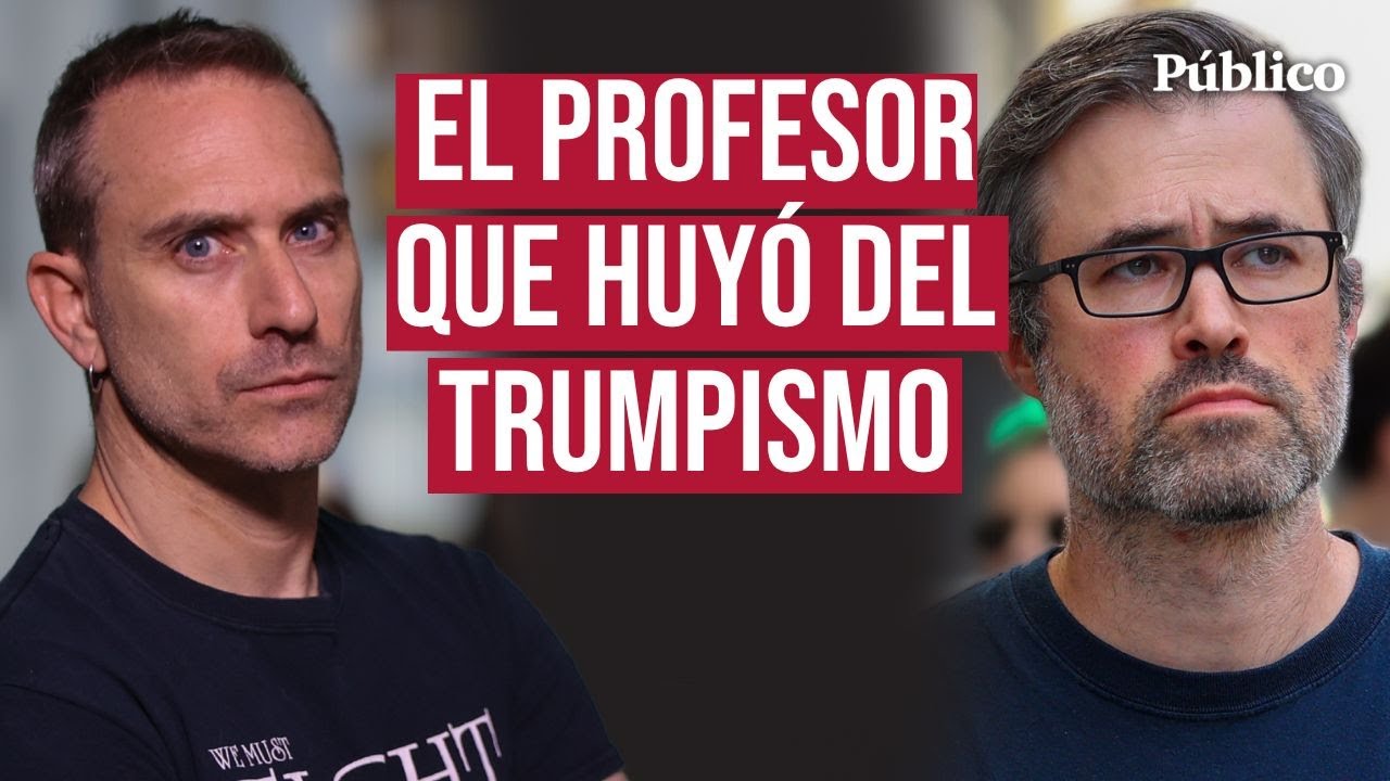 Miquel_R's tweet card. Mark Bray conversa con Miquel Ramos: las amenazas trumpistas y el...
