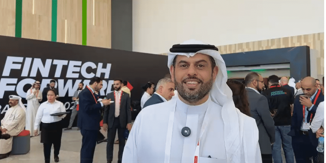 entarabicom's tweet card. أثناء مؤتمر Fintech Forward، أجرينا مقابلة مع فادي العوامي، مستشار معتمد للمشاريع الصغيرة والمتوسطة، الذي أشاد بالمؤتمر ووصفه بأنه ممتاز، حيث أوضح أن الشركات