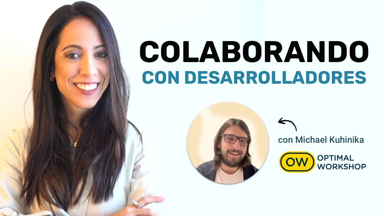 uxtipsonline's tweet card. Colaborando con Desarrolladores [Entrevista a Michael de Optimal...