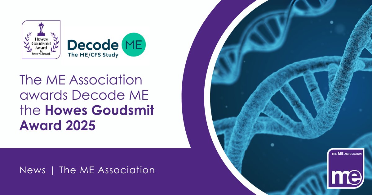 MEAssociation's tweet card. The ME Association are pleased to announce that we have […]