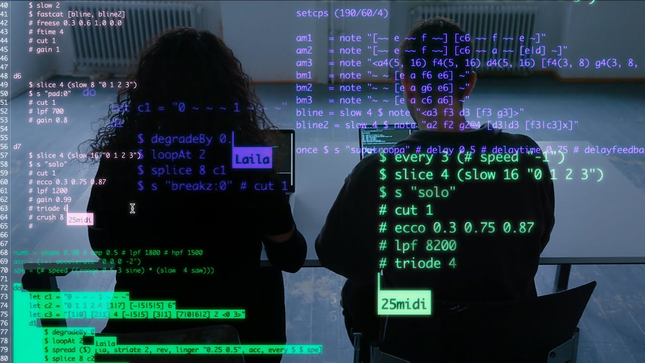 towy_hrhm's tweet card. Joint Breakcore Live Coding | Tidal Cycles