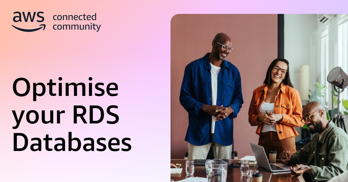 EverSQL's tweet card. Reducing RDS cost and improving performance for your operational databases is key for any mission critical application. In this session we will dive deep into reducing RDS cost by removing redundant...