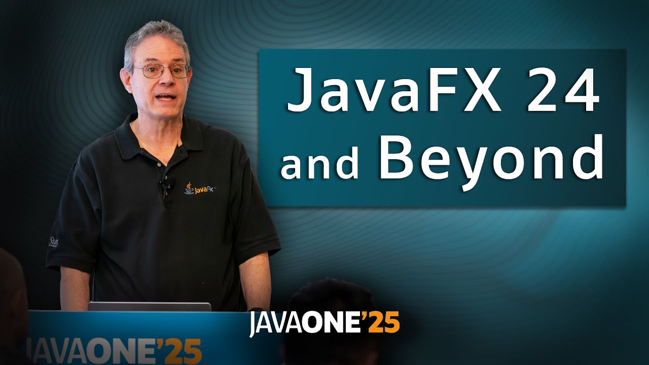 java's tweet card. JavaFX 24 and Beyond