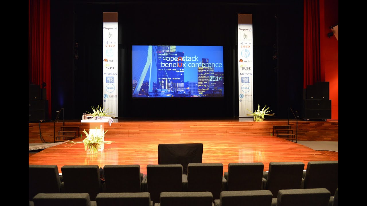OpenStackBC's tweet card. OpenStack Benelux Conference 2014 | Compilation