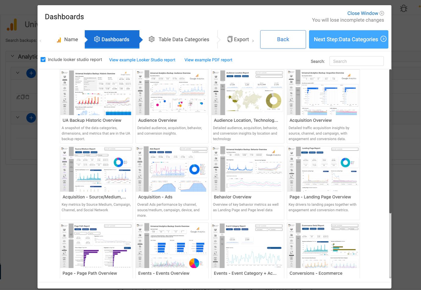 analyticscanvas's tweet card. Export and save your Universal Analytics data to BigQuery or Sheets, and interact with the data in a Looker Studio report. From just $198 as a 1-time fee.