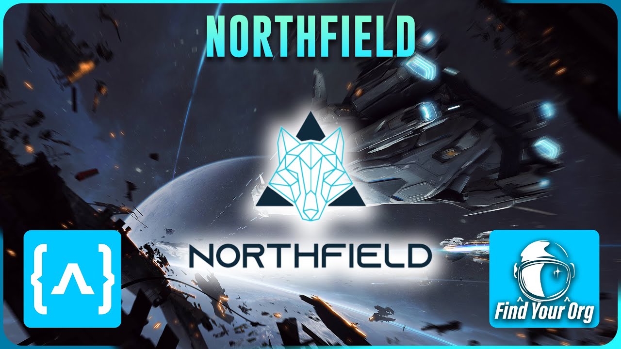 TheSpaceCoderX's tweet card. Star Citizen - Find Your Org: Northfield