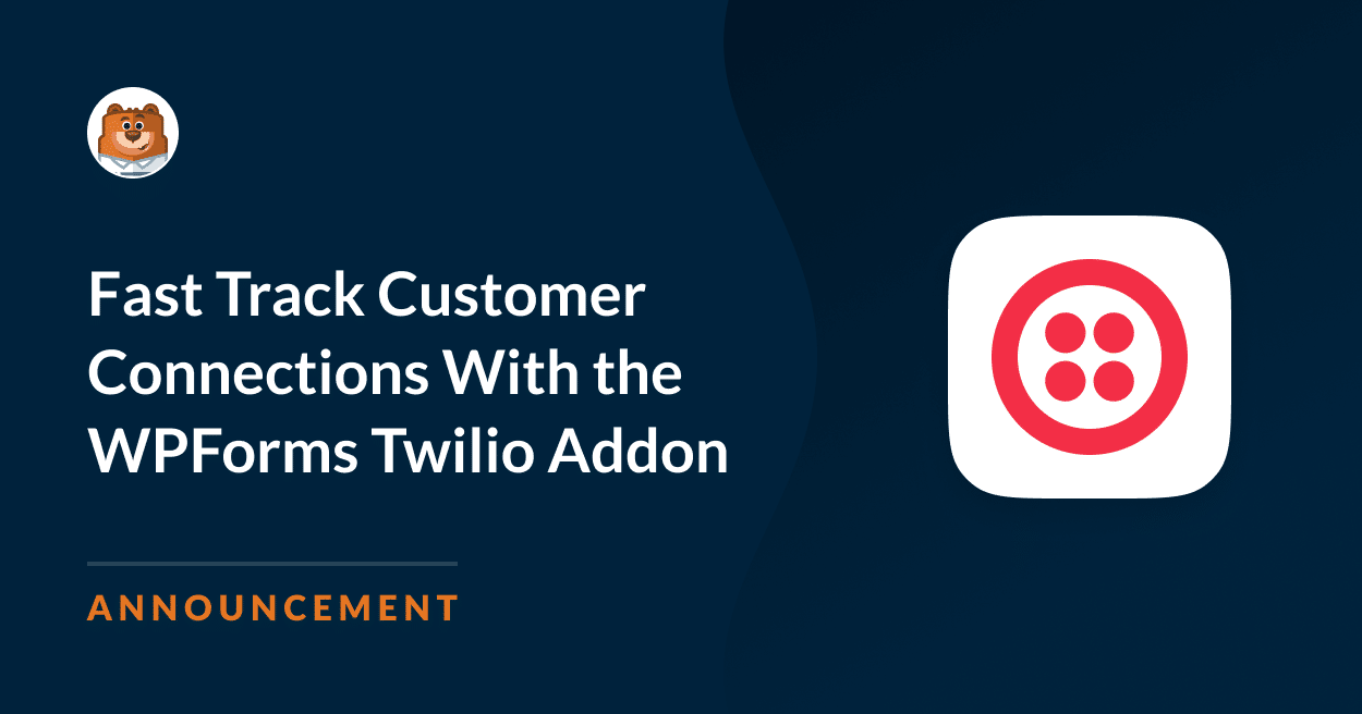 easywpforms's tweet card. Send automated follow-ups to customers or notifications for new submissions yourself via SMS or WhatsApp. It's time to enhance your audience reach.