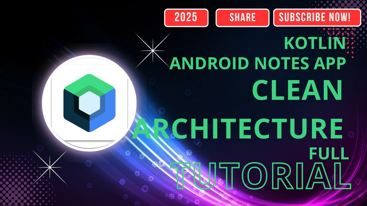 coding_ale85119's tweet card. Android Clean Architecture Notes App