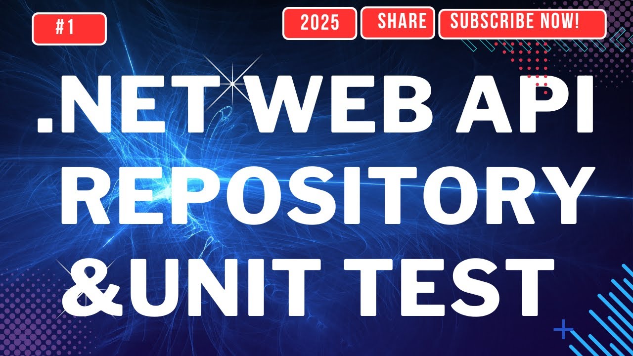 coding_ale85119's tweet card. .Net WebApi Generic Repository Pattern & Unit Test #1