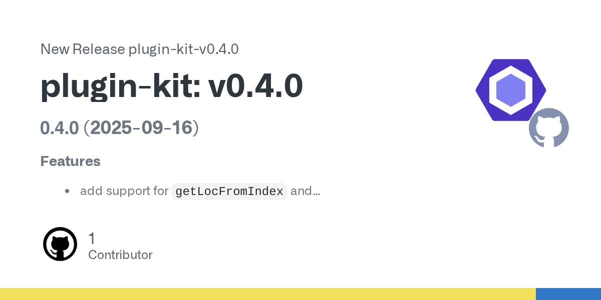 geteslint's tweet card. 0.4.0 (2025-09-16) Features add support for getLocFromIndex and getIndexFromLoc (#212) (a3588d8) Dependencies The following workspace dependencies were updated dependencies @eslint/core bumped...
