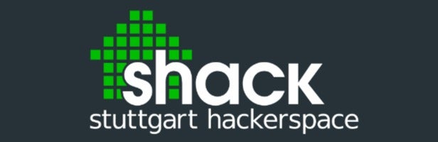 shackspace's tweet card. Help support shack e.V. by donating or sharing with your friends.