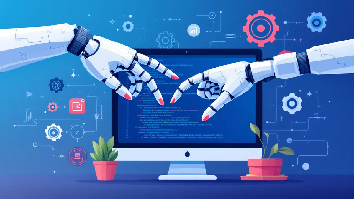 applause's tweet card. AI use in software testing has doubled to 60%, but 80% of organisations still lack the expertise needed for effective AI testing management.