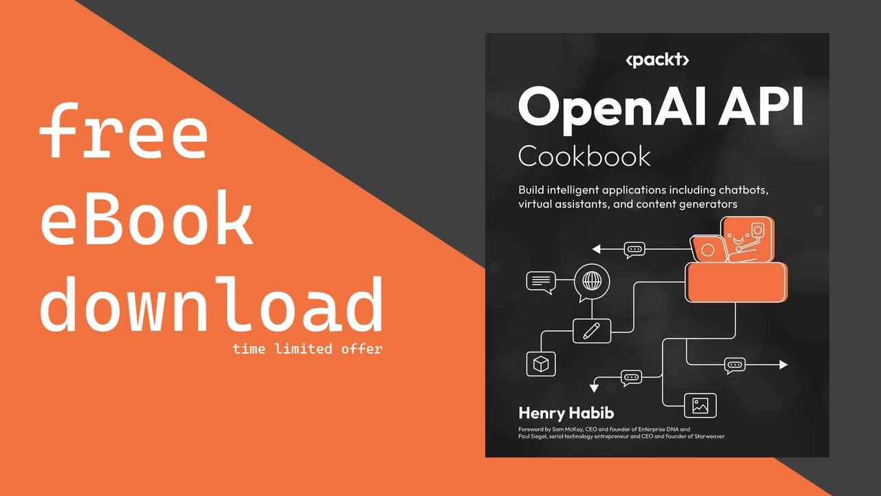 NeowinFeed's tweet card. This free to download eBook of OpenAI API fundamentals, covers setup, authentication, and key parameters, quickly progressing to the different elements of the OpenAI API.
