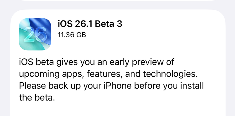 TechBTL's tweet card. Apple's iOS 26.1 Beta 3 trades headline features for strategic refinements—rebranding its streaming service, empowering creators with granular audio controls, and quietly laying groundwork for a more...